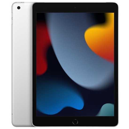 Apple Планшетный компьютер iPad 10.2-inch 2021 Wi-Fi 256GB - Silver MK2P3ZP A
