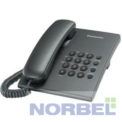 Panasonic Телефон KX-TS2350RUT титан