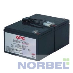 APC by Schneider Electric Батарея для ИБП APC RBC6 Батарея