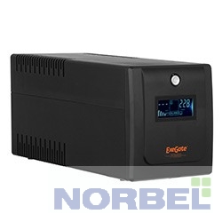EXEGATE ИБП EP285579RUS ИБП SpecialPro Smart LLB-600.LCD.AVR.C13.RJ.USB <600VA 360W, LCD, AVR, 4 IEC-C13, RJ45 11, USB, Black>