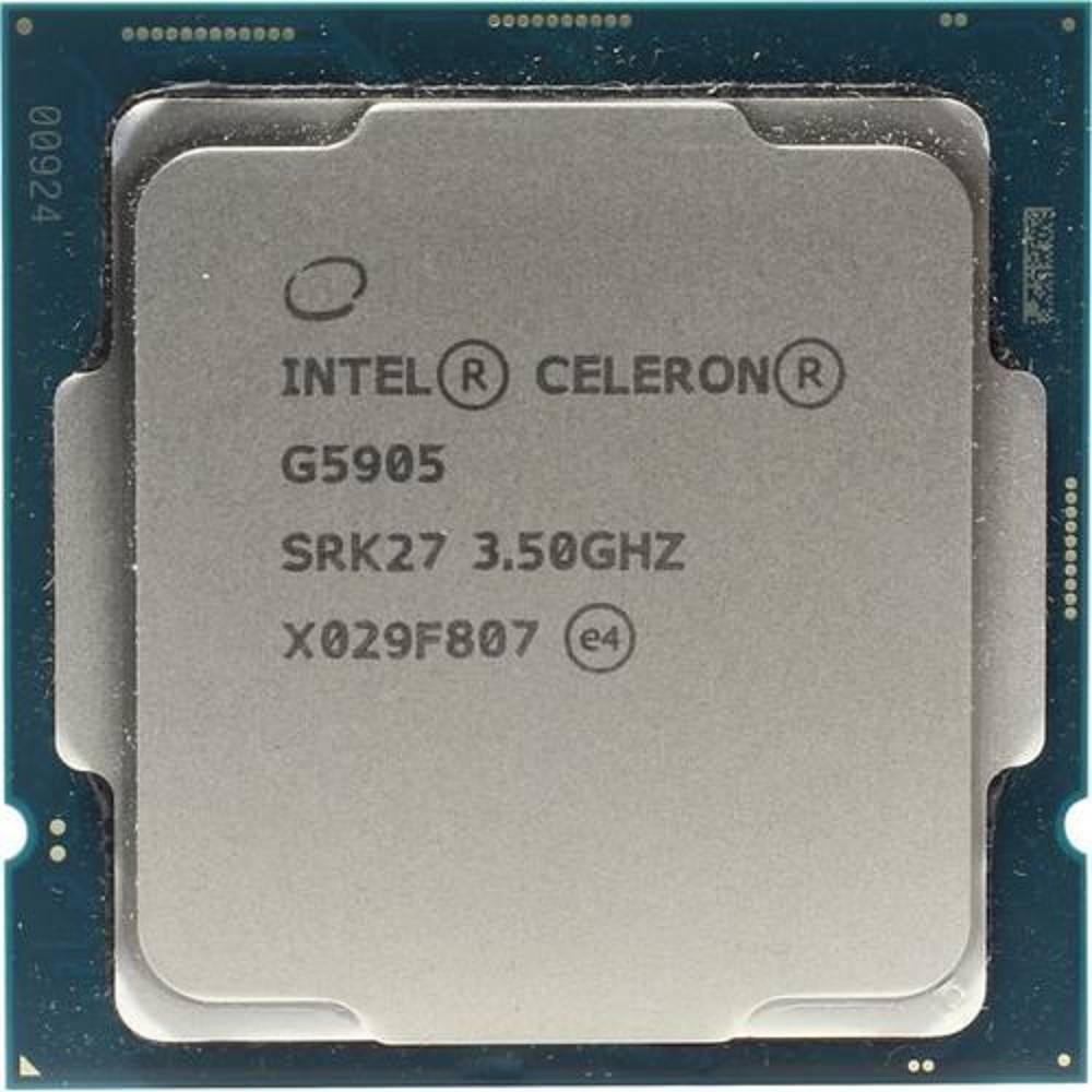 Intel Процессор CPU Celeron G5905 Comet Lake OEM