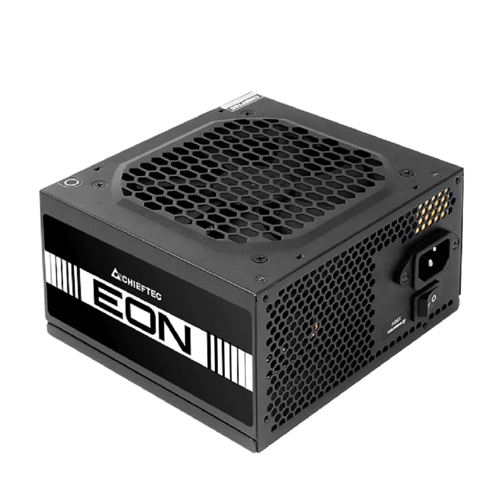 Chieftec Блок питания Eon ZPU-700S ATX 2.3, 700W, 80 PLUS, Active PFC, 120mm fan Retail