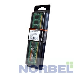Qumo Модуль памяти DDR3 DIMM 4GB PC3-12800 1600MHz QUM3U-4G1600C11 512x8chips OEM RTL