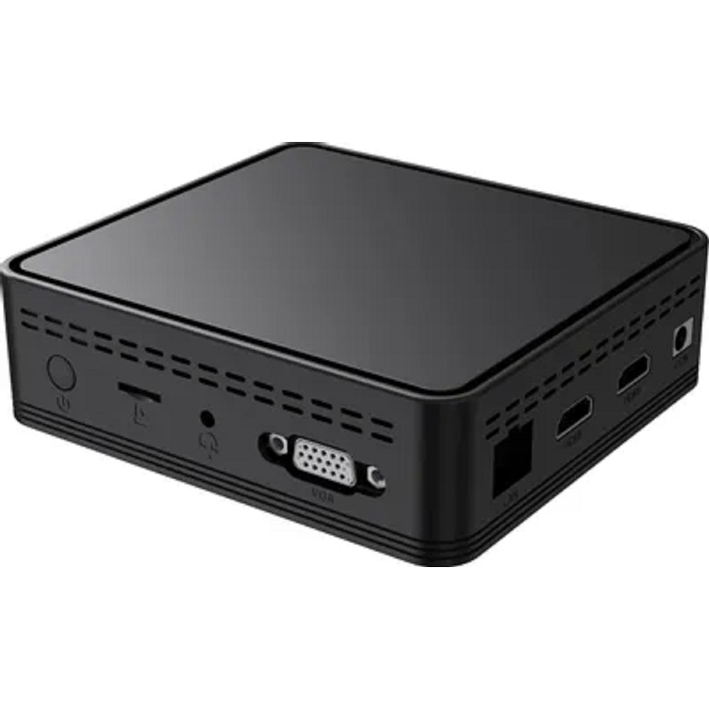 iRU Компьютер Digma Mini Office DPCN-4CXW01 Black