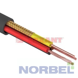 Rexant Оборудование для систем видеонаблюдения 01-4034 ШВЭП 4x0.12 3х0.12+1Эх0.12, 200м. ЧЕРНЫЙ