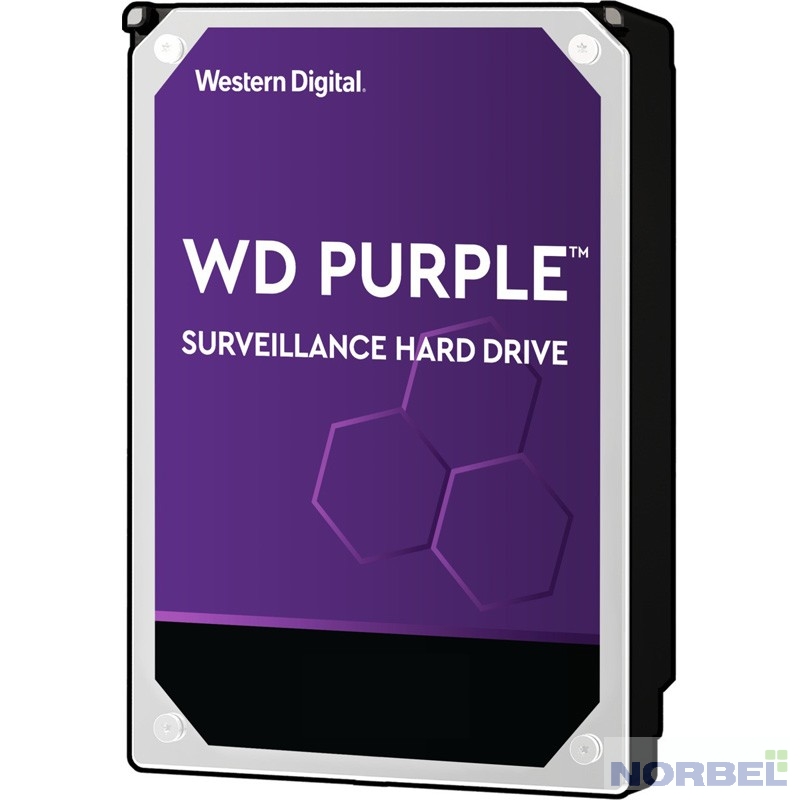 Western digital Жесткий диск 4TB WD Purple WD42PURZ