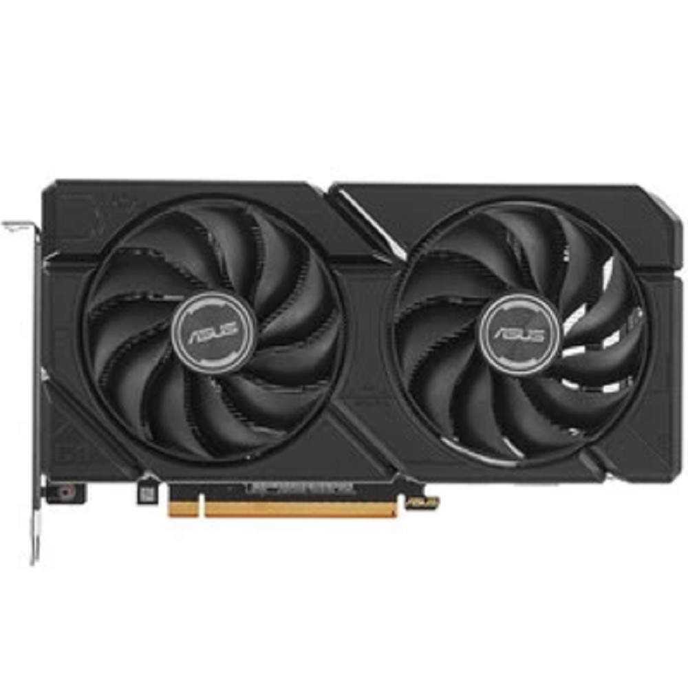 Asus Видеокарта AMD Radeon RX7600 DUAL OC V2 8GB GDDR6 128bit 3 DP HDMI DUAL-RX7600-O8G-EVO RTL