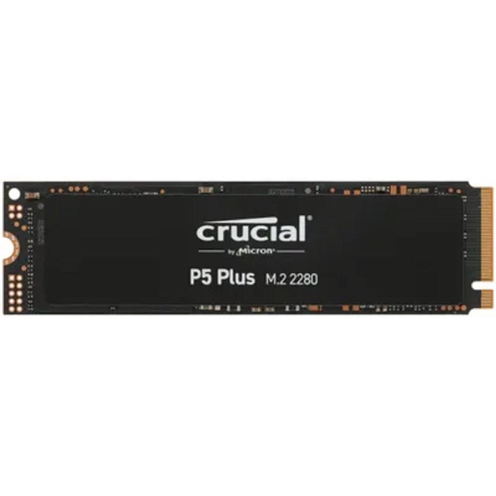 Crucial накопитель SSD 500GB P5 Plus M.2 NVMe PCIe 4.0 x4, 3D TLC CT500P5PSSD8