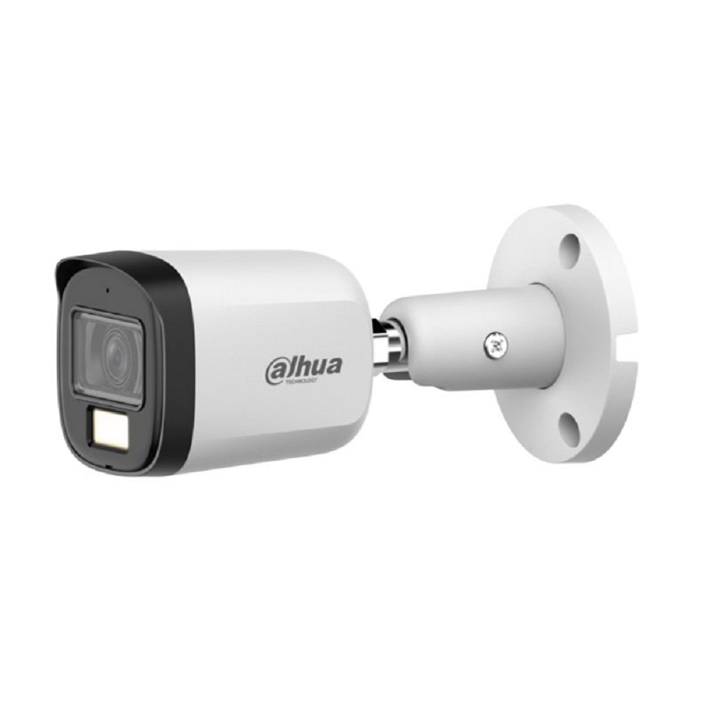 DAHUA Видеонаблюдение DH-HAC-B2A51P-U-IL-0280B-S3 Уличная цилиндрическая HDCVI-видеокамера 5Мп; CMOS; объектив 2.8мм;ИК 30м, Led 20м; защита: IP67;корпус: металл