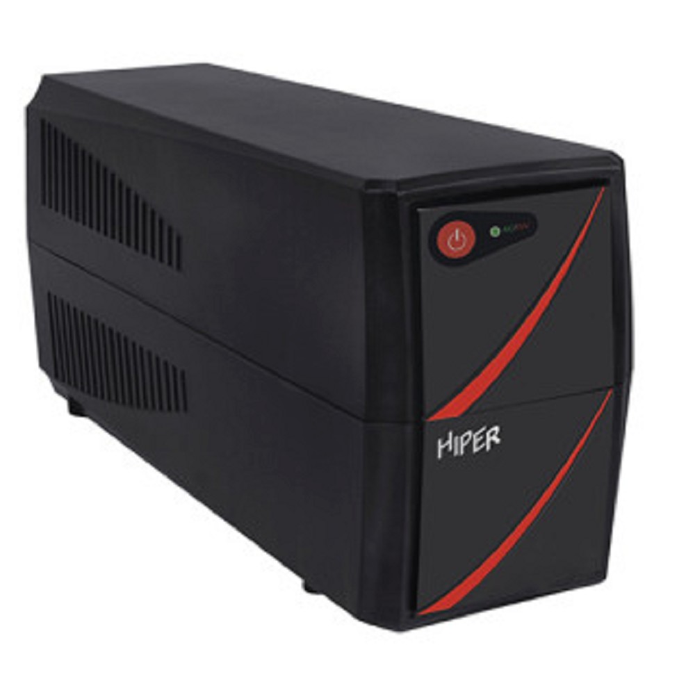 Hiper Хайпер BRIG V625A Линейно-интерактивный 625VA 360W Розетки: 2 CEE АКБ: Свинцово-кислотная, 12В 7 Ач.