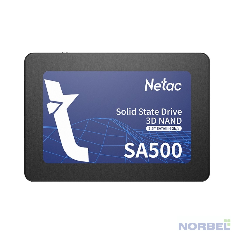 Netac Накопитель SSD SATA III 120Gb NT01SA500-120-S3X SA500 2.5"