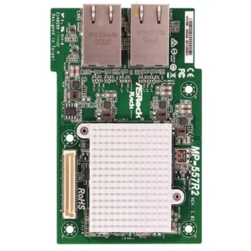 Asus контроллер и плата управления 90-SC01F4-00UBNP OCP Compatible Mezzanine Card 2 x 10G Base-T RJ45