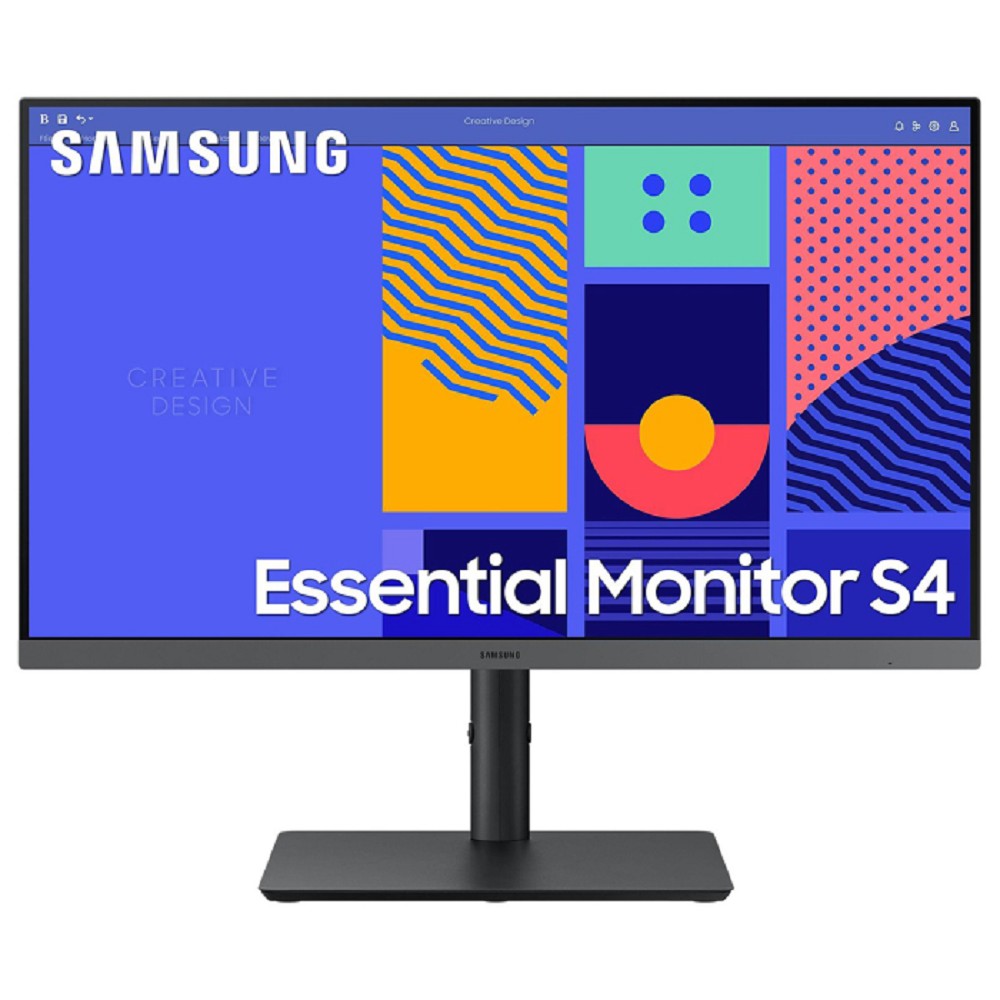 Samsung Монитор LCD 23.8" S24C430GAI черный