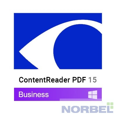 ContentAI Неисключительное право на использование ПО CR15-2S1W01 AD ContentReader PDF 15 Business. Академическая версия. версии для скачивания . Подписка на 1 год