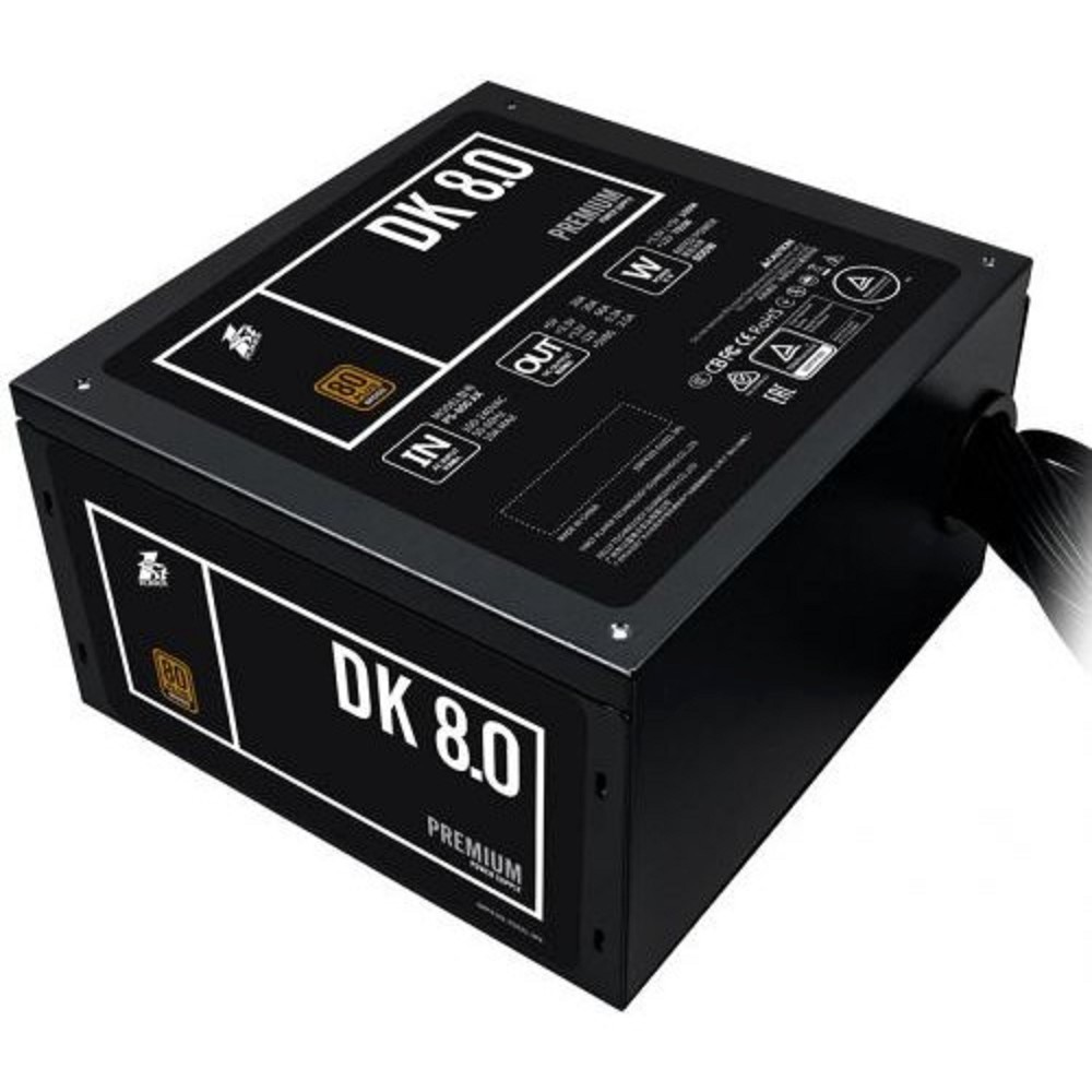 1STPLAYER Блок питания Блок питания DK PREMIUM 800W ATX 2.4, APFC, 80 PLUS BRONZE, 120mm fan PS-800AX