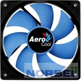 AeroCool Вентилятор Fan Force 12 PWM 120mm 4pin Blue blade