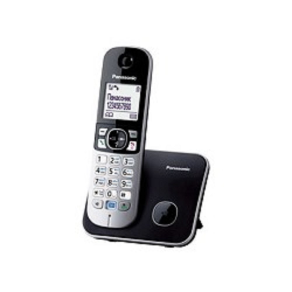 Panasonic Телефон KX-TG6811RUB черный