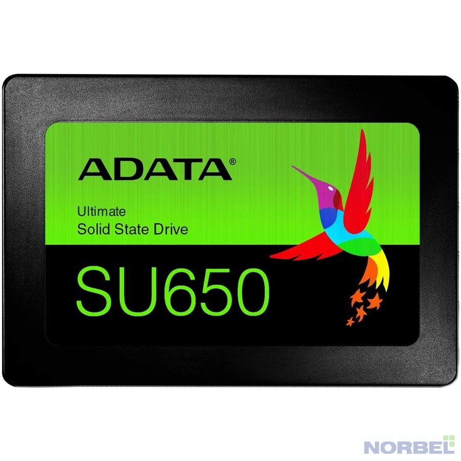 A-data накопитель SSD 256GB SU650 ASU650SS-256GT-R