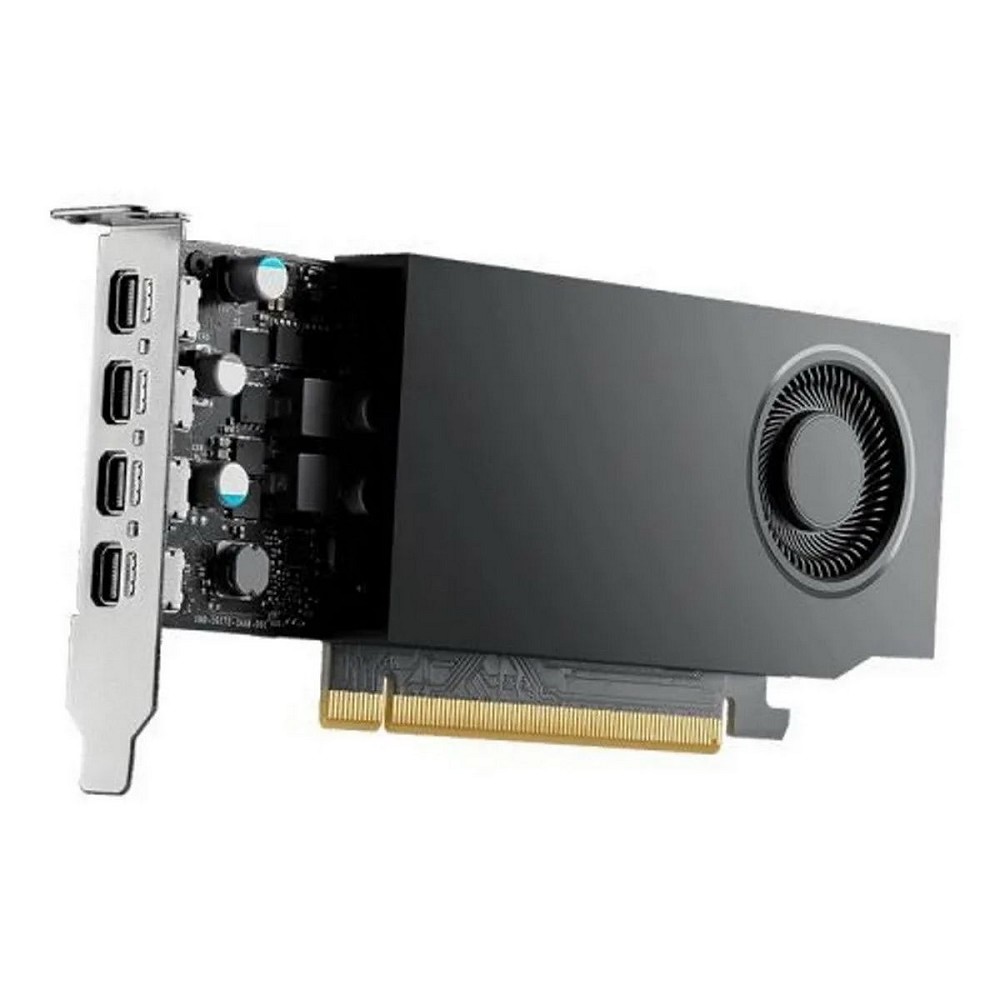 nVIDIA Видеокарта RTX A1000 8GB BULK with ATX and LP brackets PN: 900-5G172-2280-000