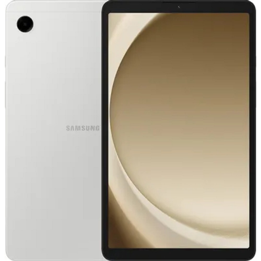 Samsung Планшетный компьютер Galaxy Tab A9 4 64Gb Wi-Fi Silver arabic SM-X110NZSAMEA