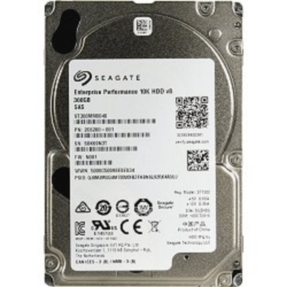 Seagate Жесткий диск 300Gb Performance10K ST300MM0048 Enterprise Perfomance