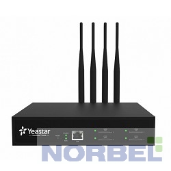 Yeastar VoIP-телефон NeoGate TG400 VoIP-GSM шлюз на 4 GSM-канала