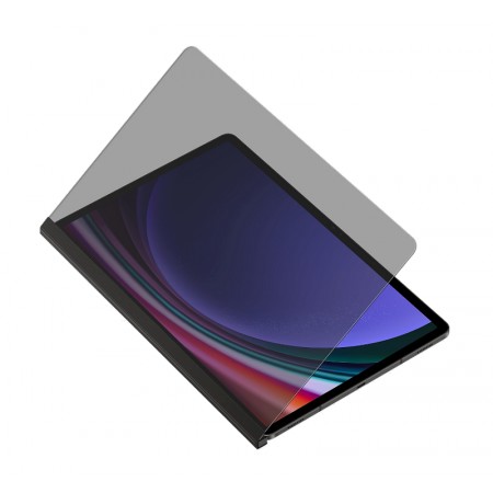Samsung Чехол-крышка для Galaxy Tab S9+ Privacy Screen поликарбонат черный EF-NX812PBEGRU
