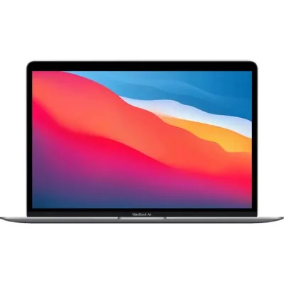 Apple Ноутбук MacBook Air 13 Late 2020 MGN63HN A КЛАВ.РУС.ГРАВ. Space Grey 13.3'' Retina
