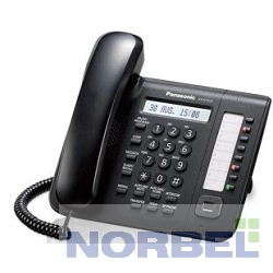 Panasonic Телефон KX-DT521RUB Системный цифровой телефон