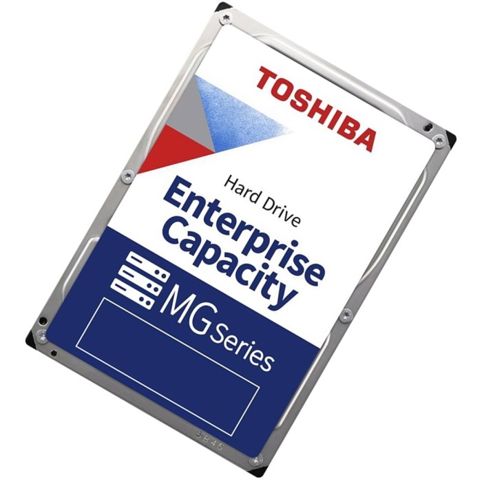 Toshiba Жесткий диск 4TB Enterprise Capacity MG08SDA400E