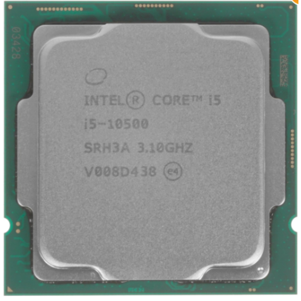 Intel Процессор CPU Core i5-10500 Comet Lake OEM 3.1GHz, 12MB, LGA1200