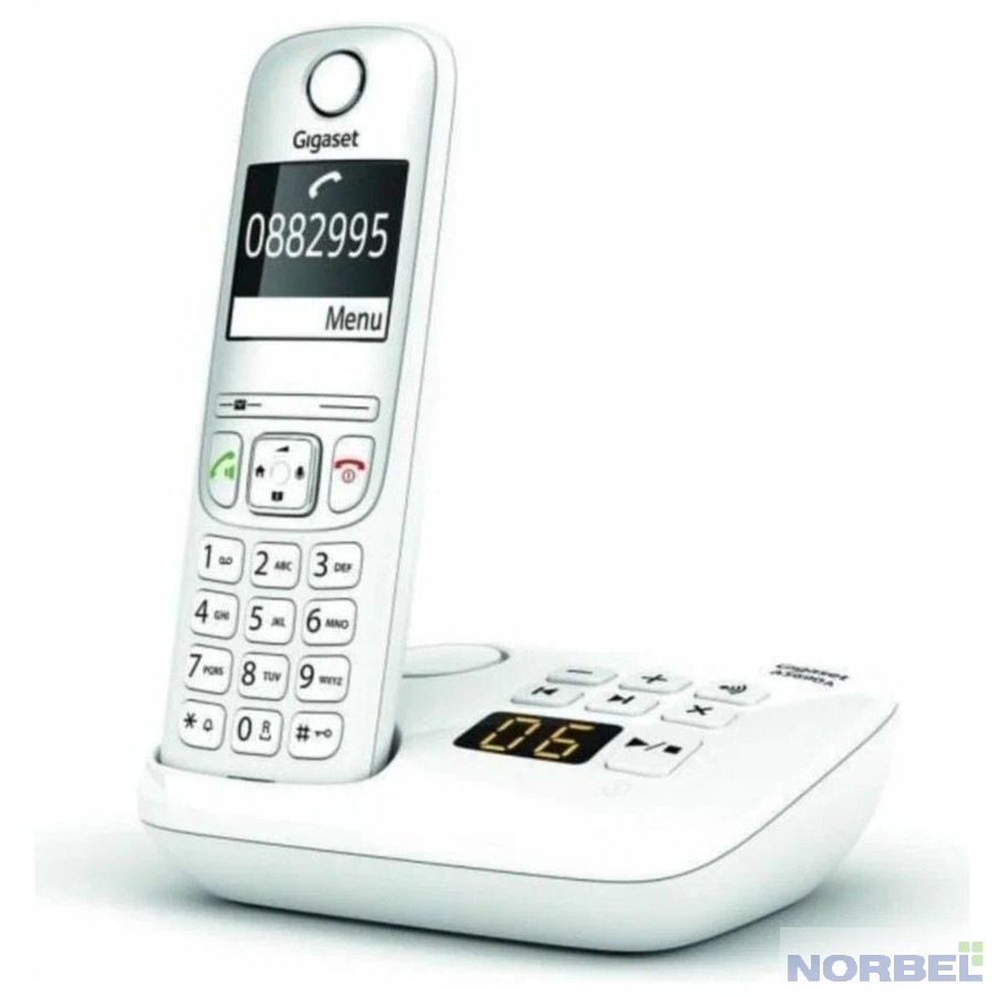Gigaset Телефон S30852-H2836-S302 AS690A белый