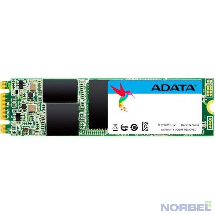 A-data накопитель SSD 512GB Ultimate SU650, M.2 2280, SATA III, R W - 550 510 MB s 3D-NAND TLC ASU650NS38-512GT-C