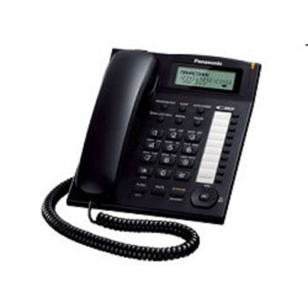 Panasonic Телефон KX-TS2388RUB черный