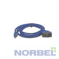 Cisco Кабель CAB-SS-V35MT V.35 Cable, DTE Male to Smart Serial, 10 Feet