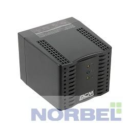 PowerCom Сетевые фильтры Стабилизаторы напряжения TCA-1200 Black 802506