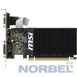 MicroStar Видеокарта MSI GT710 2GD3H LP RTL