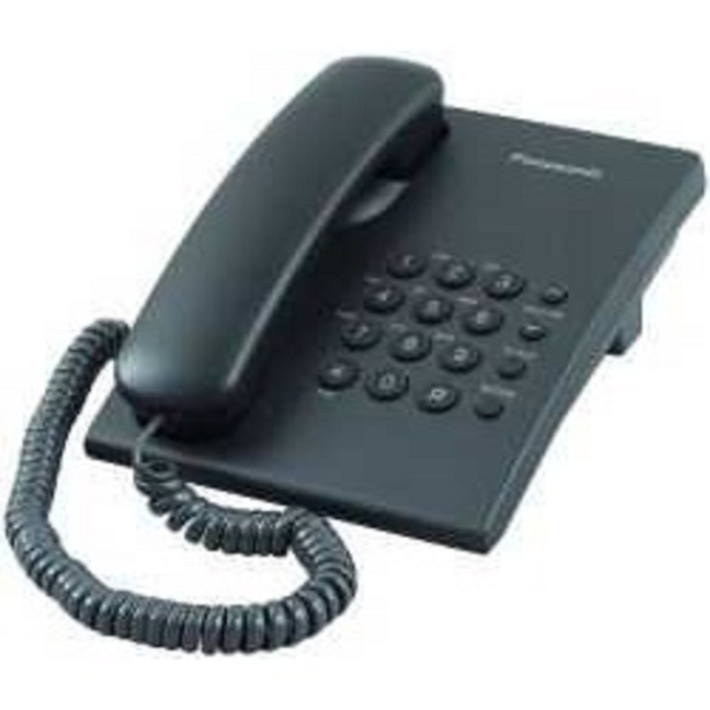 Panasonic Телефон KX-TS2350RUB черный
