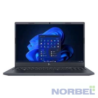 F+ Ноутбук Flaptop I FLTP-5i5-8512-W i5-1235U 8GB 512GB SSD Iris Xe graphics 15.6" FHD IPS WiFi BT cam Win11Home black