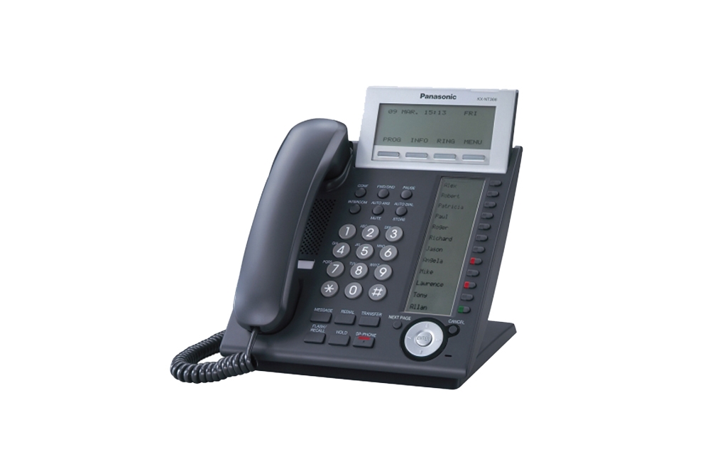 Panasonic. Системные телефоны