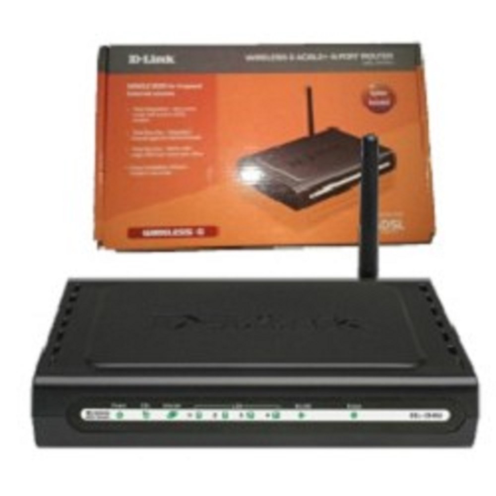 D-Link Модем DSL-2640U RB U2B Беспроводной маршрутизатор ADSL2+ Annex B с поддержкой Ethernet WAN