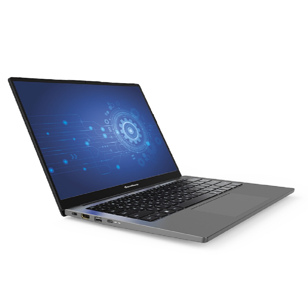 Kraftway Ноутбук Kraftbook KB-660 КРПЕ.466229.014-01:16" IPS 350cd 1920х1200 i5-1235U 8GB 256GB 2MP WiFi+BT 1xUSBType-C3.2Gen1 1xUSBType-C3.2Gen 2 2xUSBType-A3.2Gen1 HDMI RJ45 NoOS