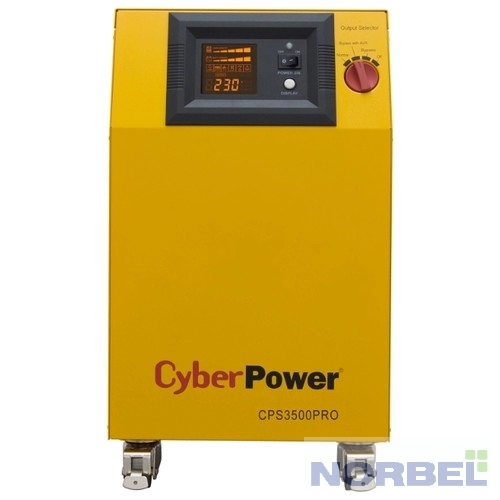 CyberPower сайбер Инвертор CPS 3500 PRO CPS3500PRO 2400 Va. 24 V