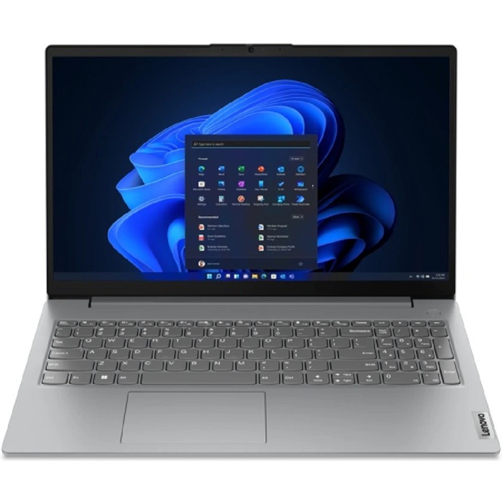 Lenovo Ноутбук V15 G4 AMN 82YU00W9IN КЛАВ.РУС.ГРАВ. Grey 15.6