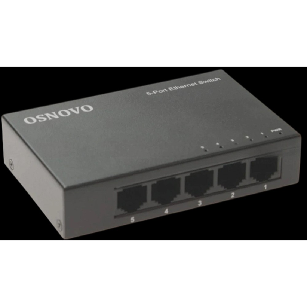 Osnovo Коммутаторы, модули, беспроводное оборудование SW-5F Коммутатор