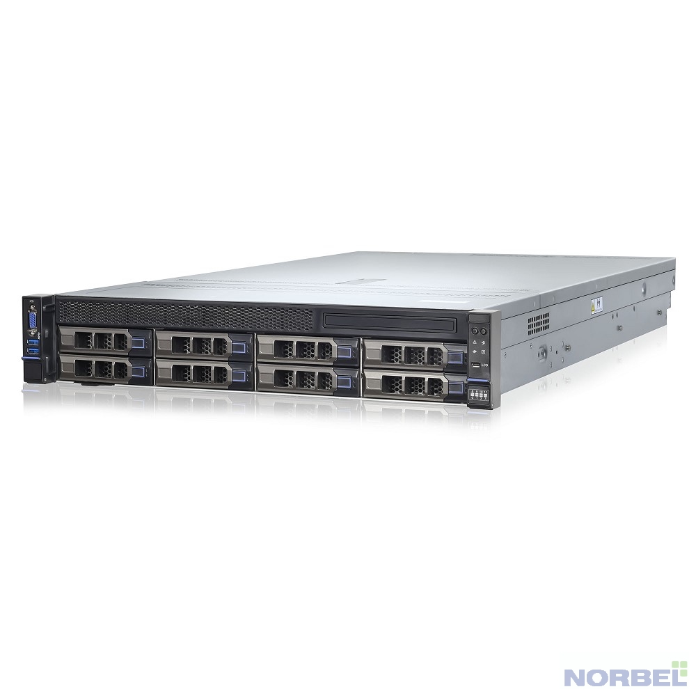 Hiper Сервер R3-T223208-13 Server R3 - Advanced - 2U C621A 2x LGA4189 Socket-P4 Xeon SP поколения 3 270Вт TDP 32x DIMM 8x 3.5 no LAN OCP3.0 CRPS 2x 1300Вт