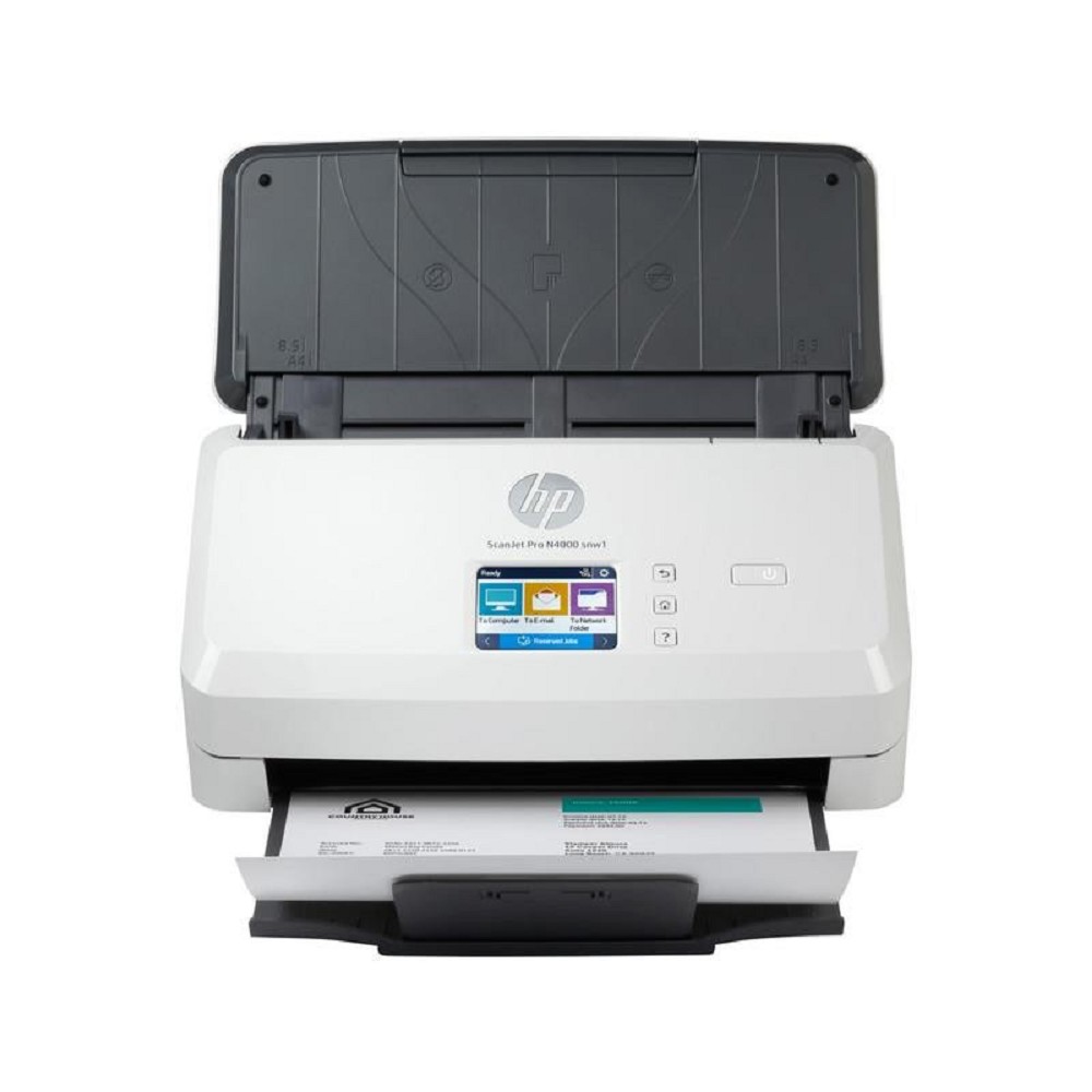 Hp Сканер ScanJet Pro N4000 snw1 6FW08A