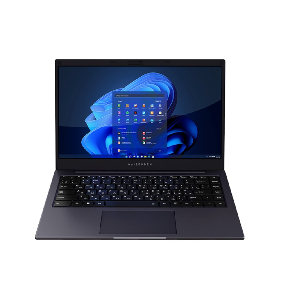 MAIBENBEN Ноутбук Smart S14A-iN10UM S14A-iN10UMB1SLURE0 Blue 14"