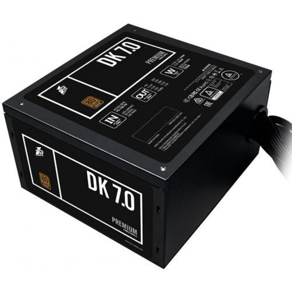 1STPLAYER Блок питания Блок питания DK PREMIUM 700W ATX 2.4, APFC, 80 PLUS BRONZE, 120mm fan PS-700AX