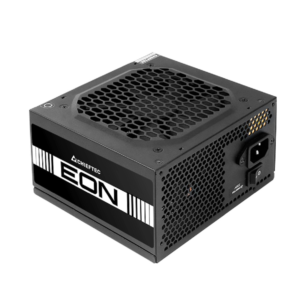 Chieftec Блок питания Eon ZPU-600S ATX 2.3, 600W, 80 PLUS, Active PFC, 120mm fan Retail